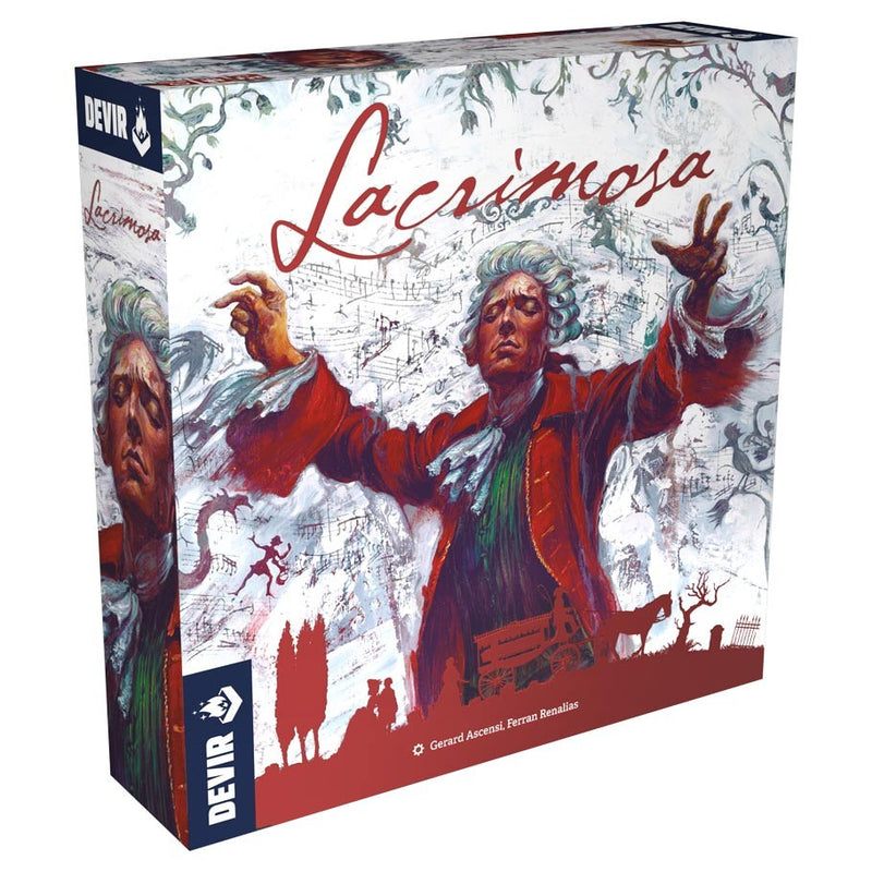 Box art for Lacrimosa