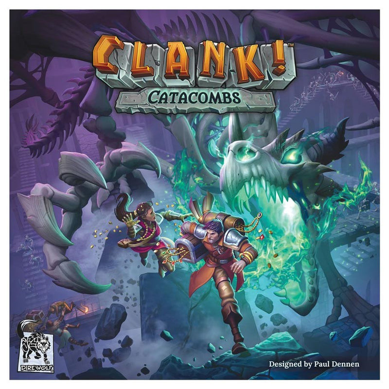 Box art of Clank! Catacombs