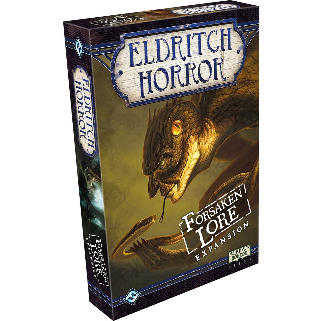 Eldritch Horror: Forsaken Lore box