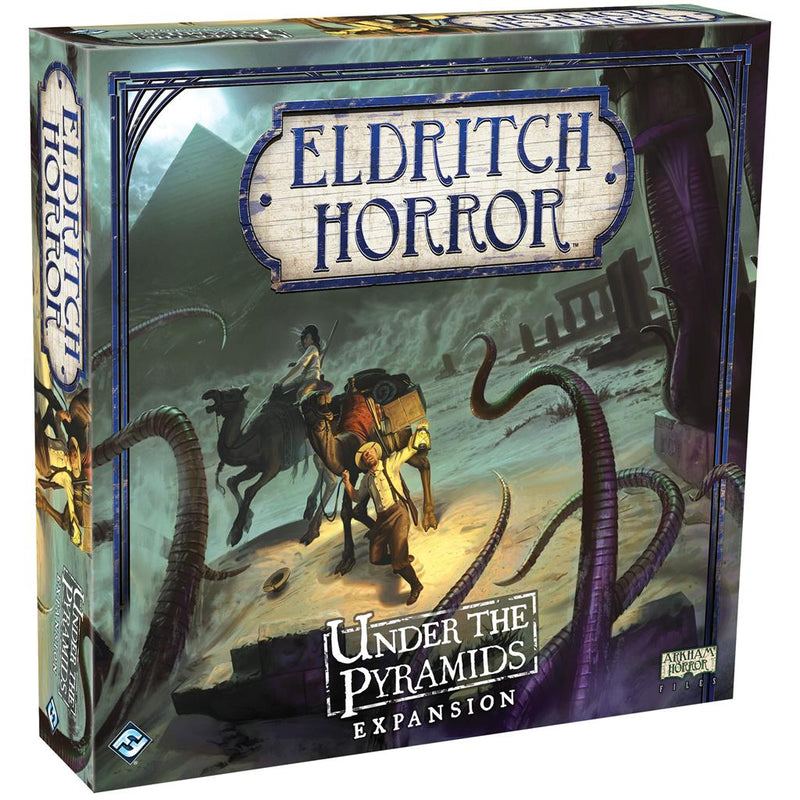 Eldritch Horror: Under The Pyramids box