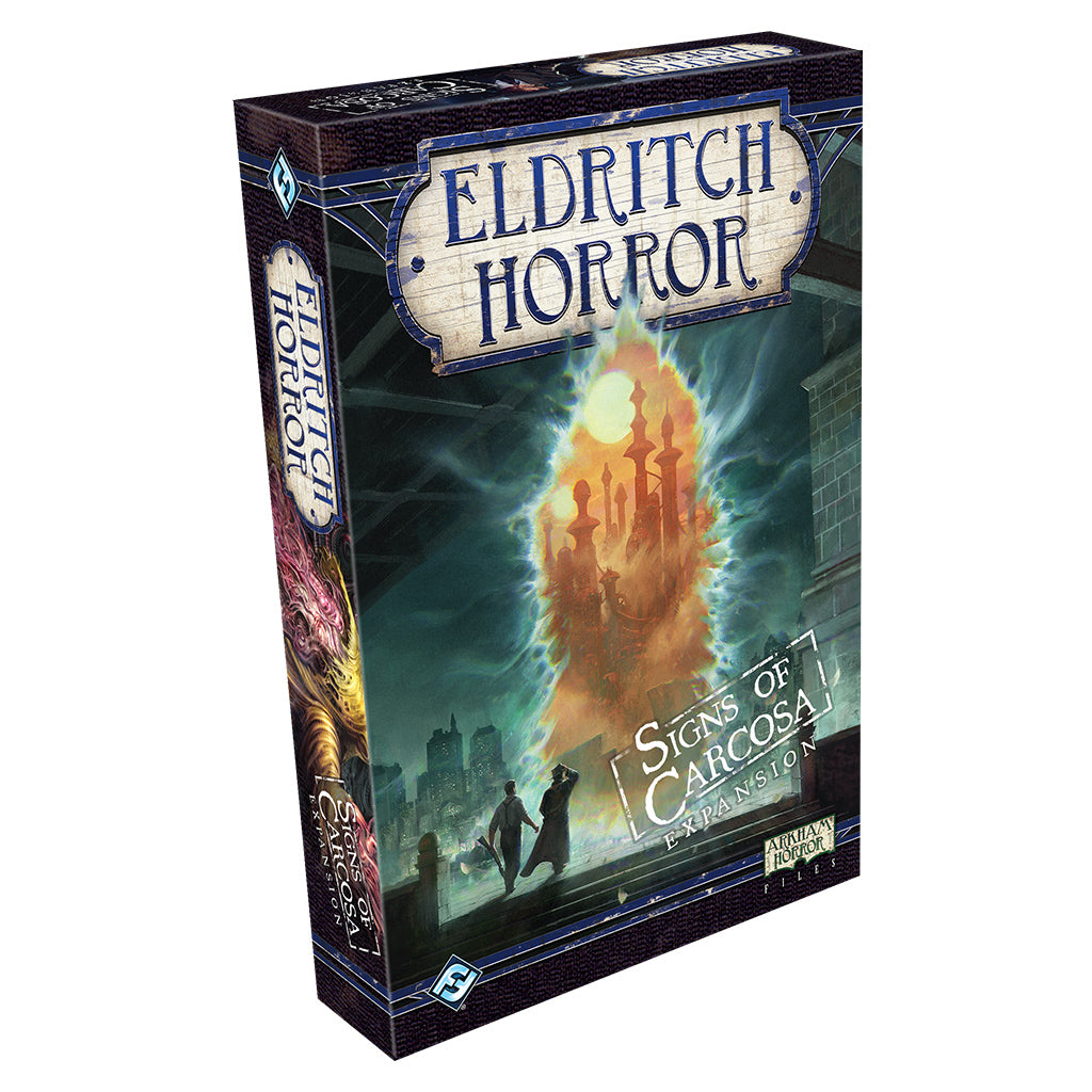 Box art of Eldritch Horror: Signs of Carcosa
