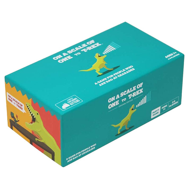 Box art of On a Scale of One to T-Rex