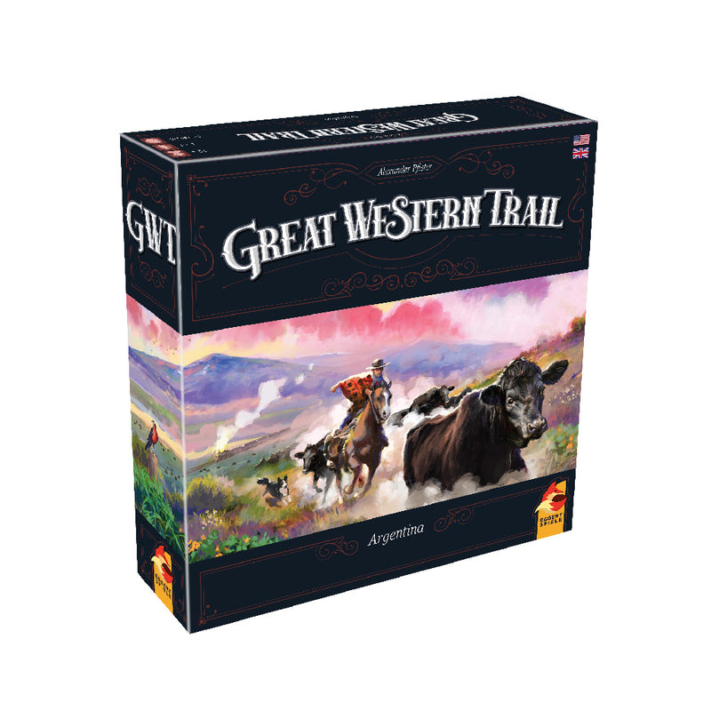 Great Western Trail: Argentina box