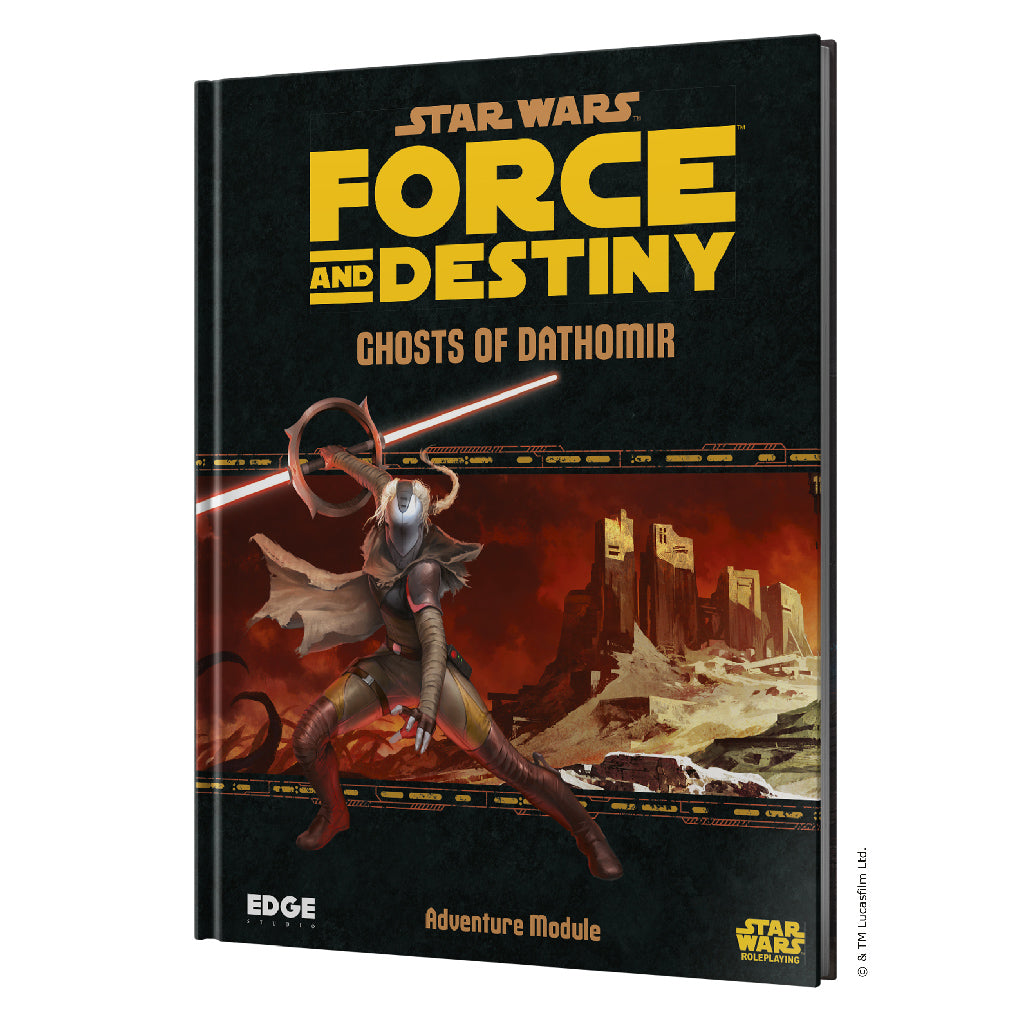 SW F&D: Ghosts of Dathomir book cover