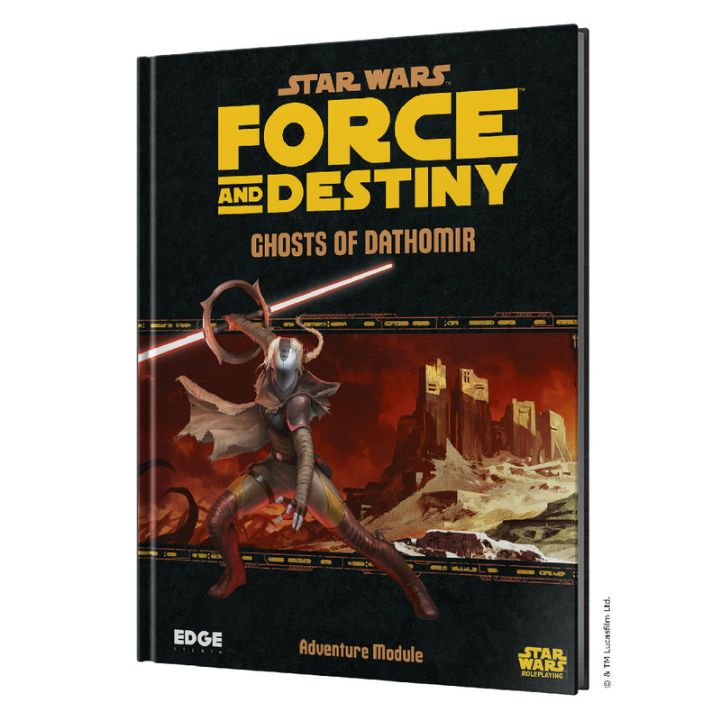 SW F&D: Ghosts of Dathomir book cover