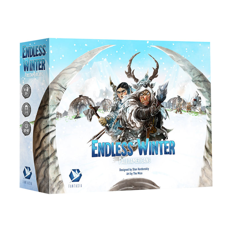 Box are for Endless Winter Paleoamericans