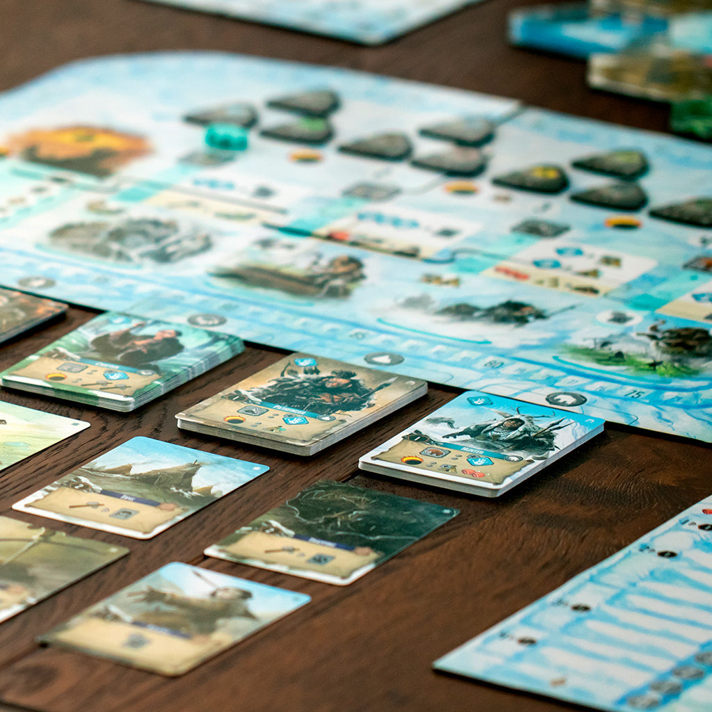 Endless Winter game cards