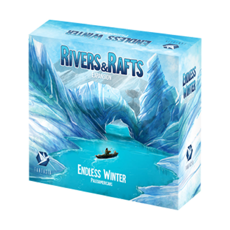 Box art of Endless Winter Rivers and Rafts expansion