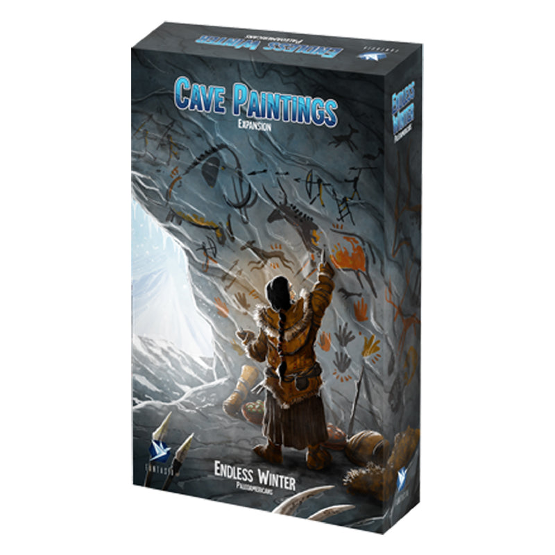 Box art of Endless Winter Cave Paintings expansion