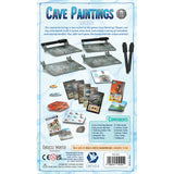 Back of the box of Endless Winter Cave Paintings expansion