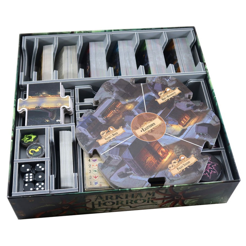 Box Insert: Arkham Horror & Dead of Night Expansion