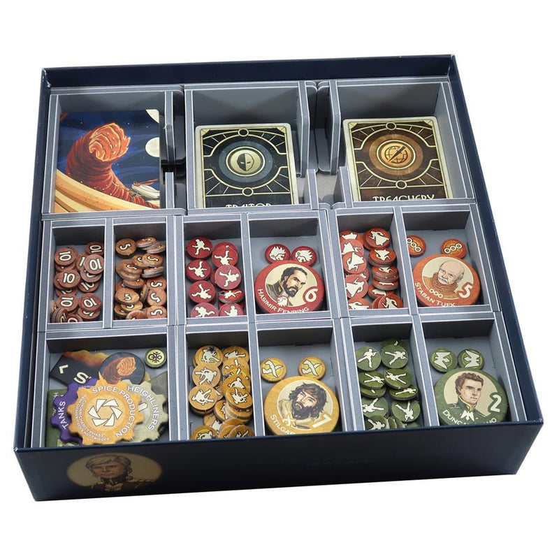 Box Insert: Dune & Ixians Exp.