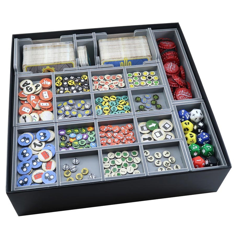 Box Insert: Fallout Wasteland Warfare