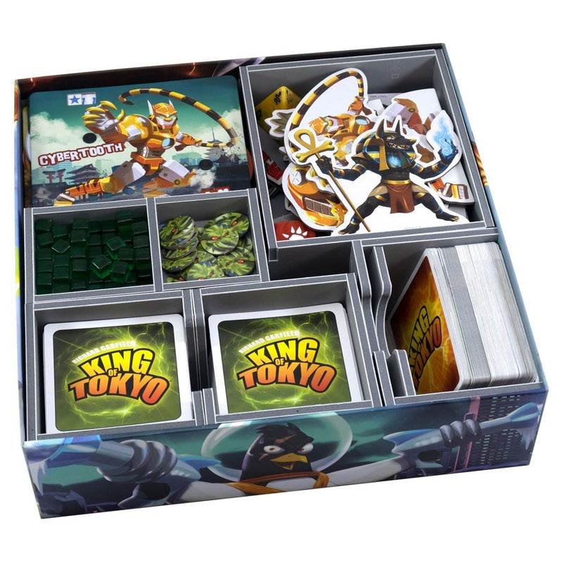 Box Insert: King of Tokyo/ New York