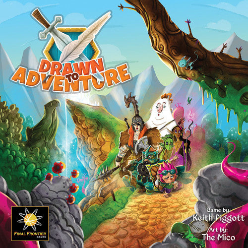 Drawn to Adventure box art