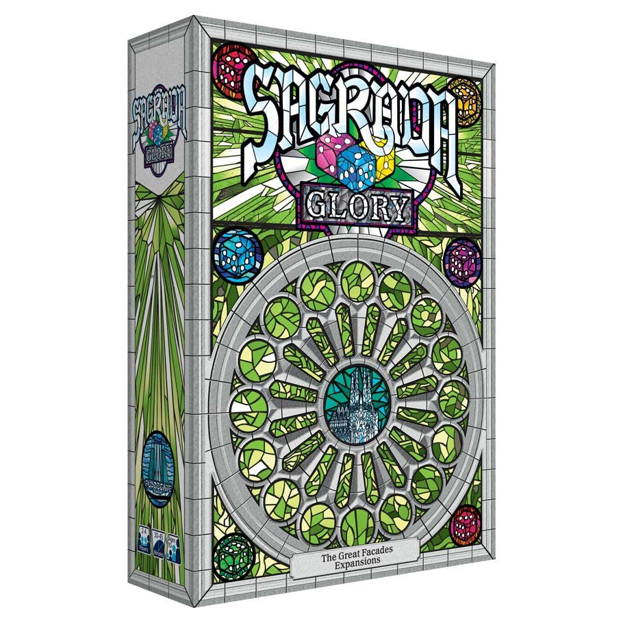 Sagrada Glory Expansion box