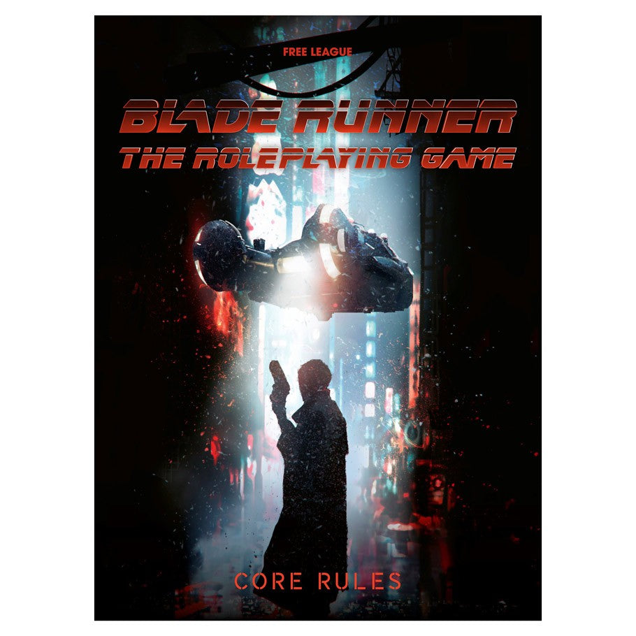 Book cover of Blade Runner RPG Core Rule book