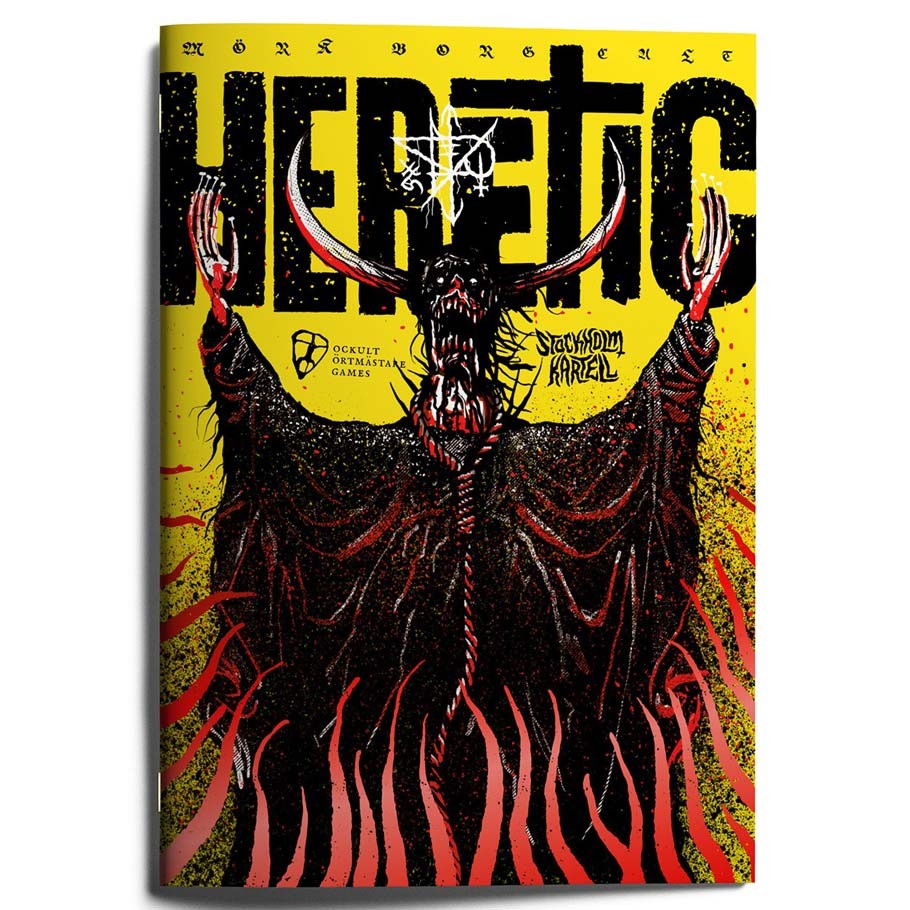 Mork Borg: Cult Heretic book
