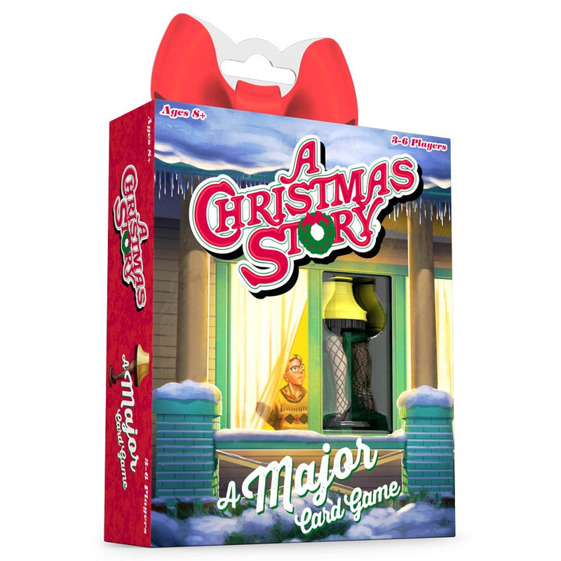 Christmas Story: A MAJOR Card Game box