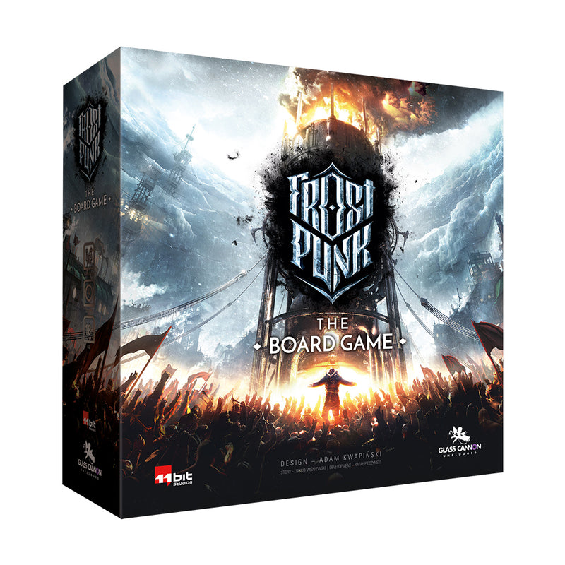 Frostpunk: The Board Game box