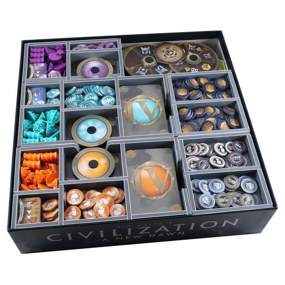 Box Insert: Civilization a New Dawn
