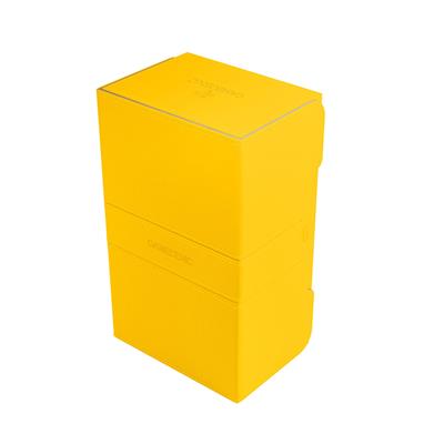 Yellow Stronghold 200+ Deck Box