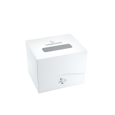 White XL Side Holder Deck Box