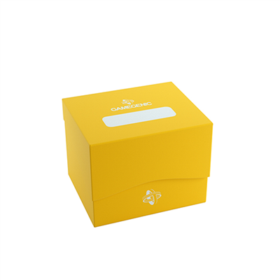Yellow XL Side Holder Deck Box