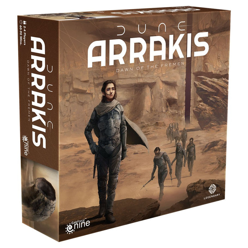 Dune: Arrakis, Dawn of the Fremen box