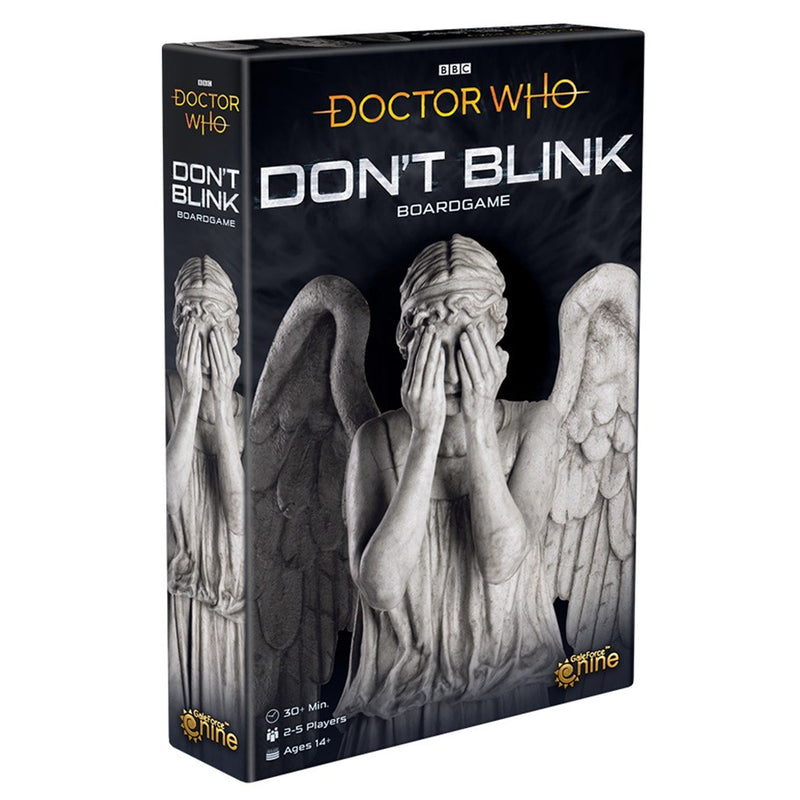 Doctor Who: Don't Blink box