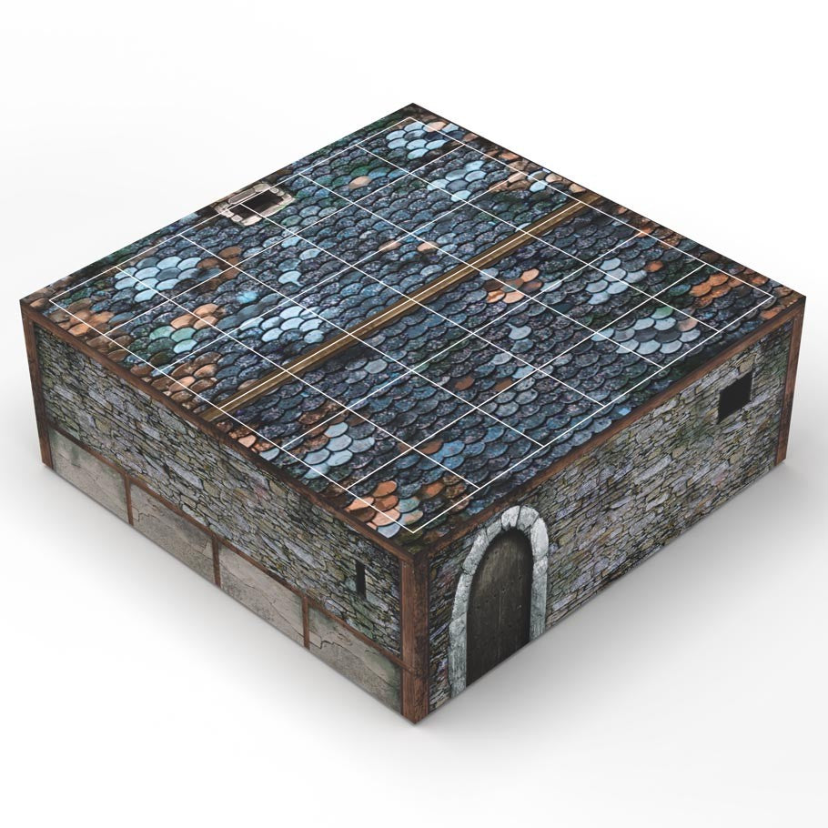 Tenfold Dungeon: Town set-up 3