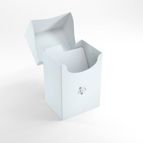 White 80+ Deck Box