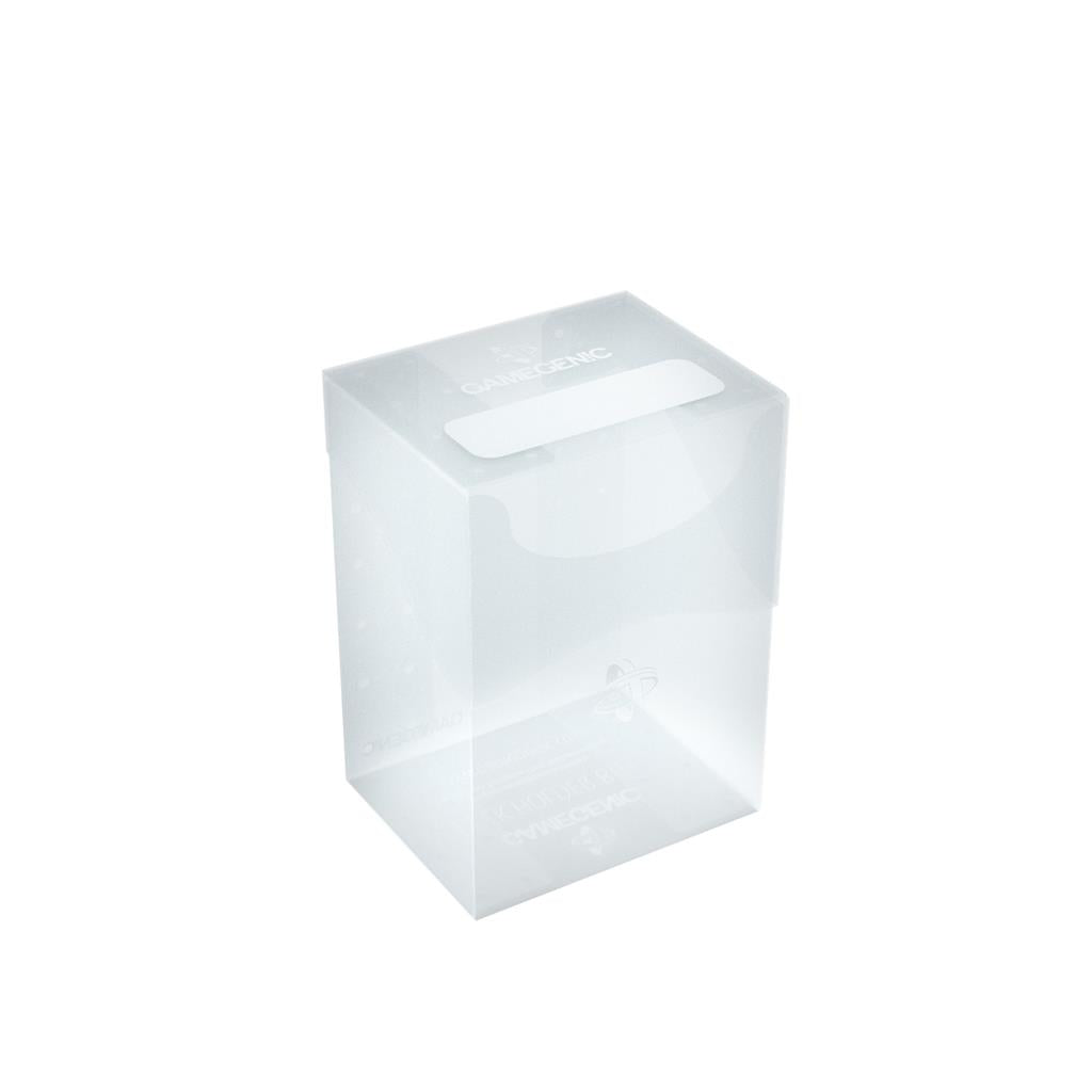 Clear 80+ Deck Box
