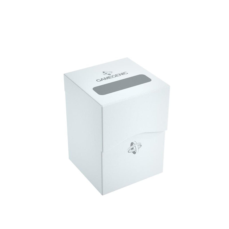 White 100+ Deck Box