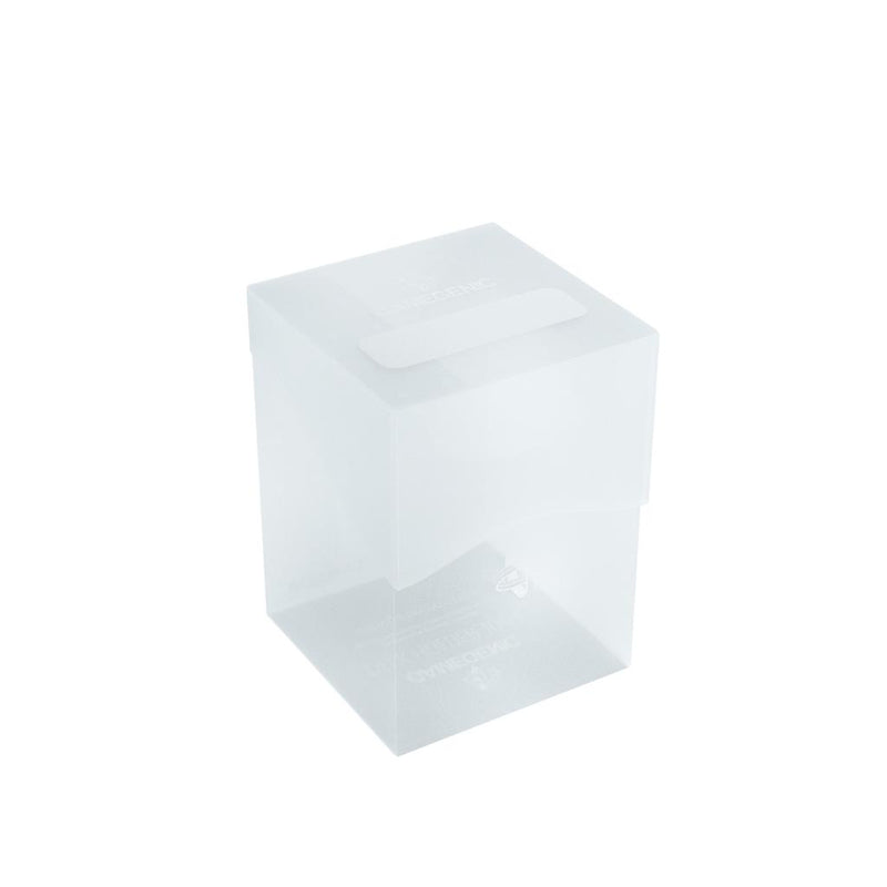 Clear 100+ Deck Box