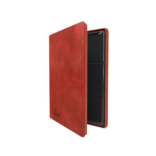 Red 18-Pocket Album