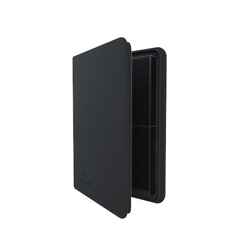 Zip-Up Album 8-Pocket: Black