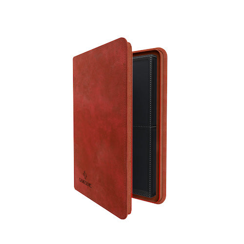 Red 8-Pocket Album