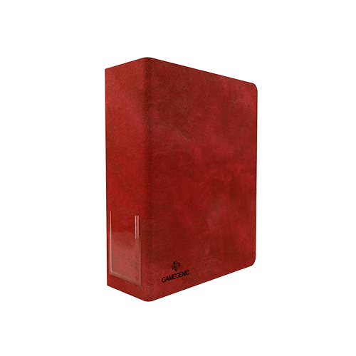Red Prime Ring Binder