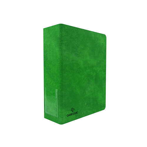Green Prime Ring-Binder
