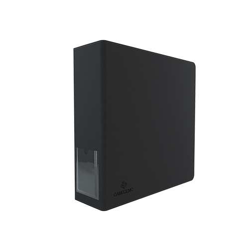 Black Play-Set Size Prime Ring-Binder