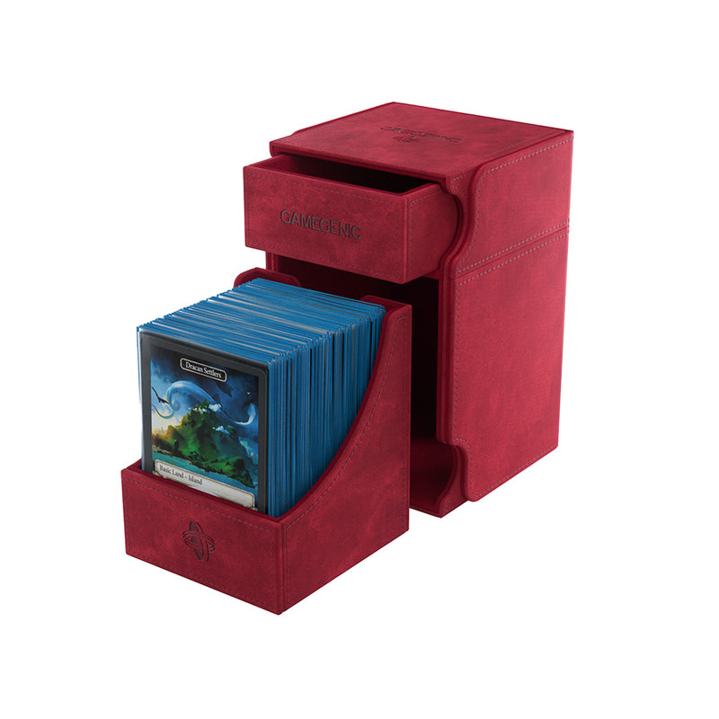 Red Watchtower 100+ Deck Box