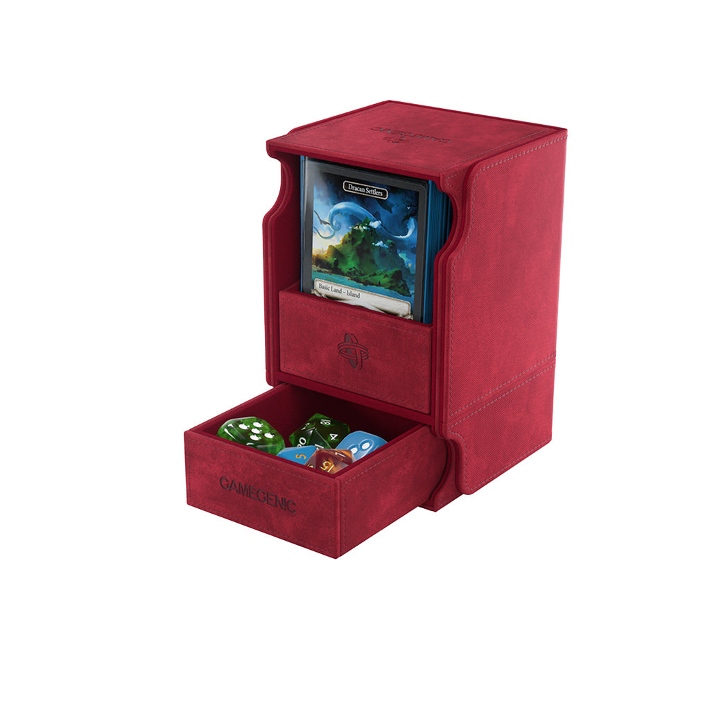 Red Watchtower 100+ Deck Box