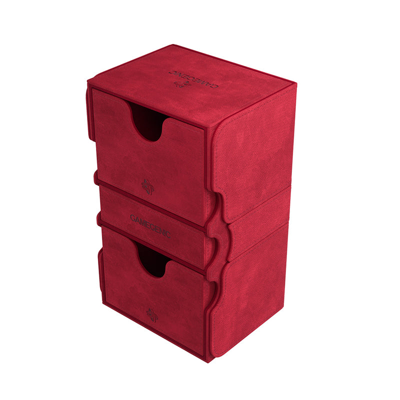 Red Stronghold 200+ XL Deck Box