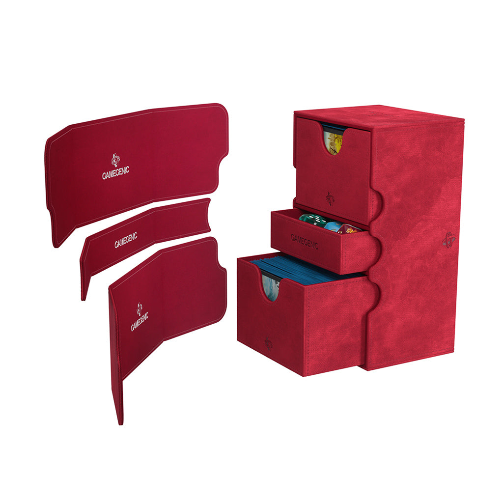 Red Stronghold 200+ XL Deck Box