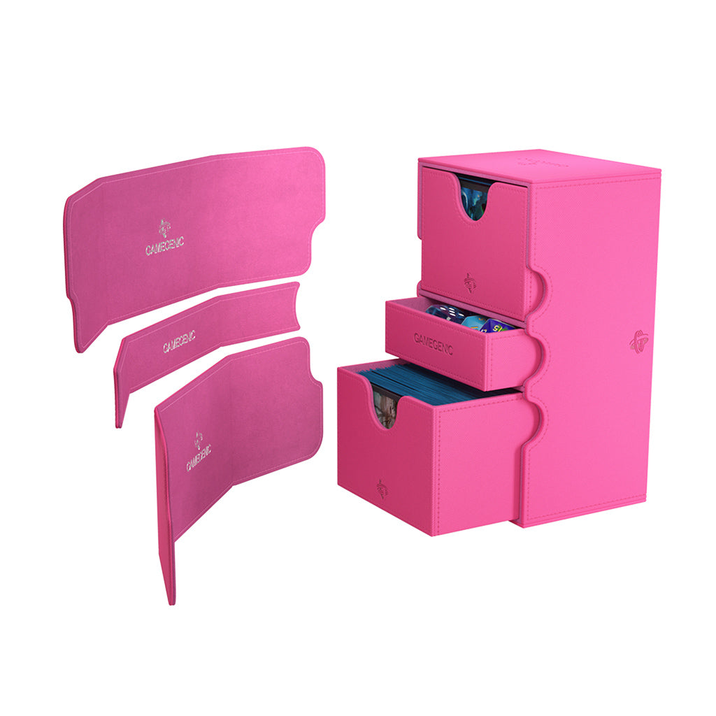 Pink Stronghold 200+ XL Deck Box