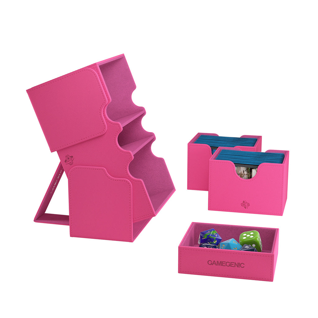 Pink Stronghold 200+ XL Deck Box