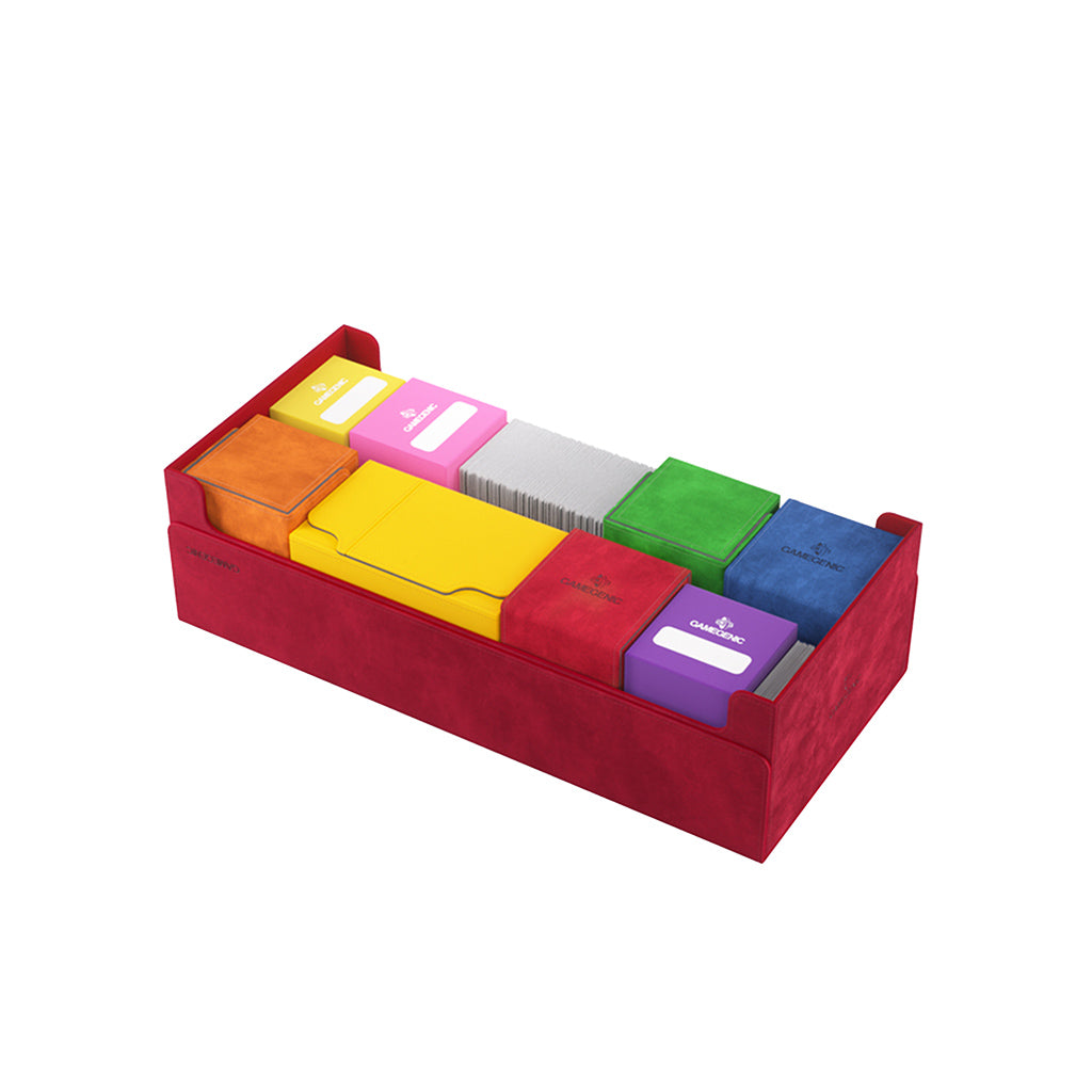 Red Dungeon 1100+ Convertible Deck Box