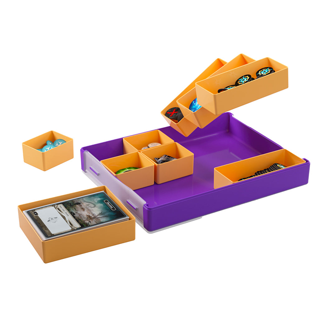 Purple/Orange Token Silo