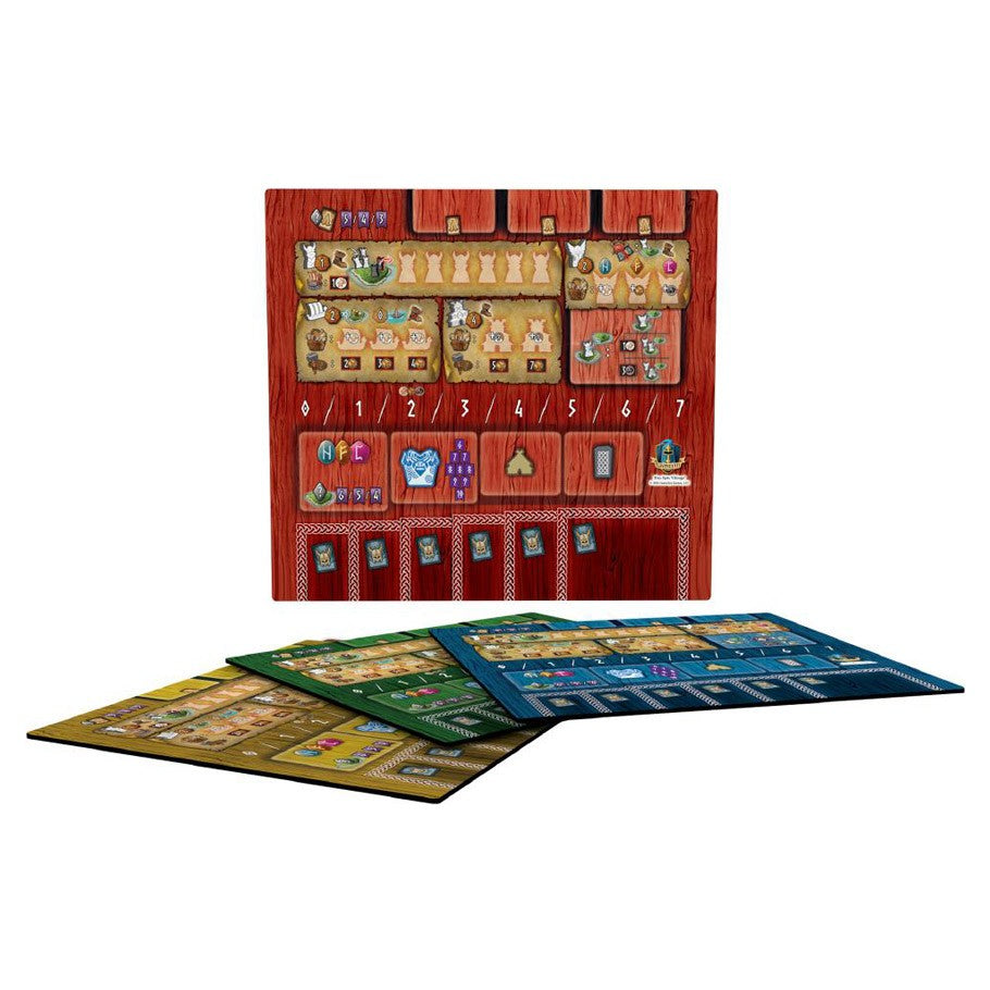 Tiny Epic Vikings Clan Mats 4-Pack
